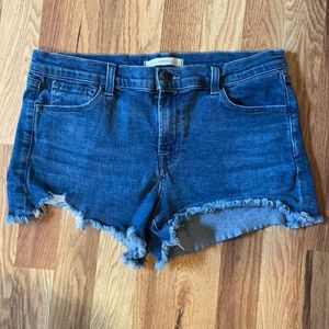 J Brand denim shorts, size 30